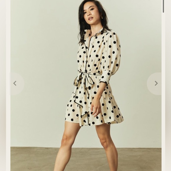 Christy Lynn Emi Polka Dot Dress - Picture 2 of 5